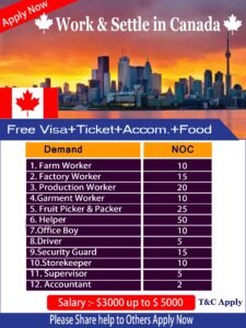 agriculture jobs in canada