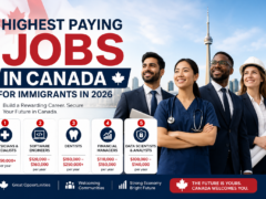 Immigrant professional working in Canadian tech office 2026