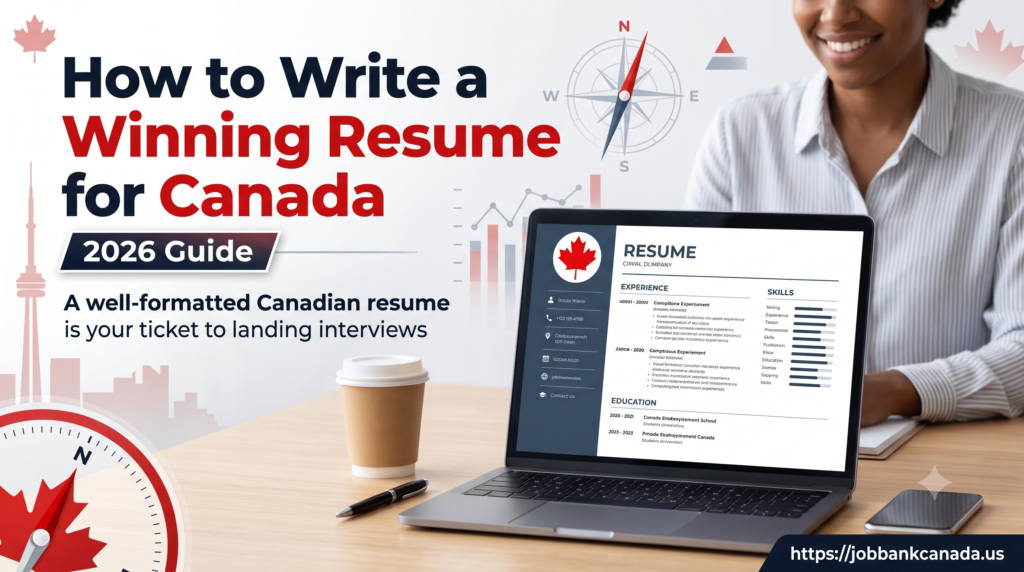 How to Write a Winning Resume for Canada 2026 Guide