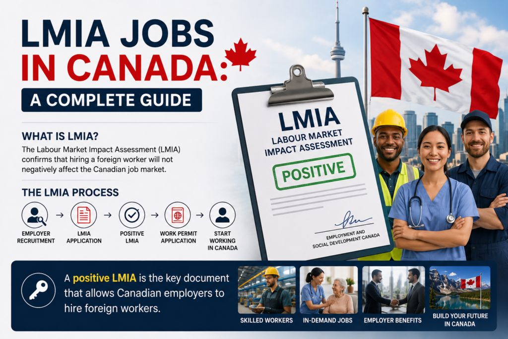 LMIA Jobs in Canada A Complete Guide